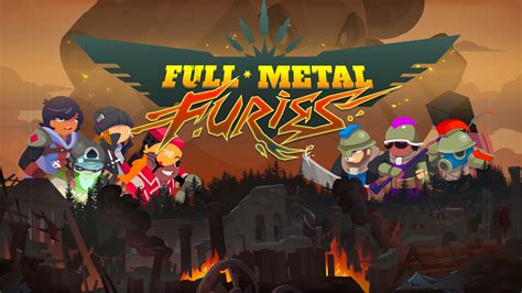 full metal furies steam